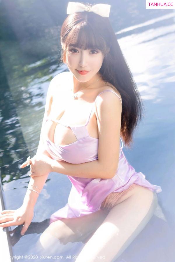 朱可 barbie可儿 [XiuRen]高清写真图 2020.07.21 No.2353 朱可儿Flower第3张图片